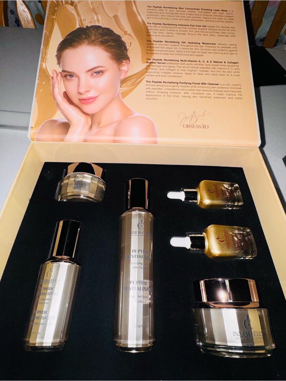 Inner-Cells-Timeless Peptide Revitalizing Collection - NIB- 6 products - Picture 7 of 12